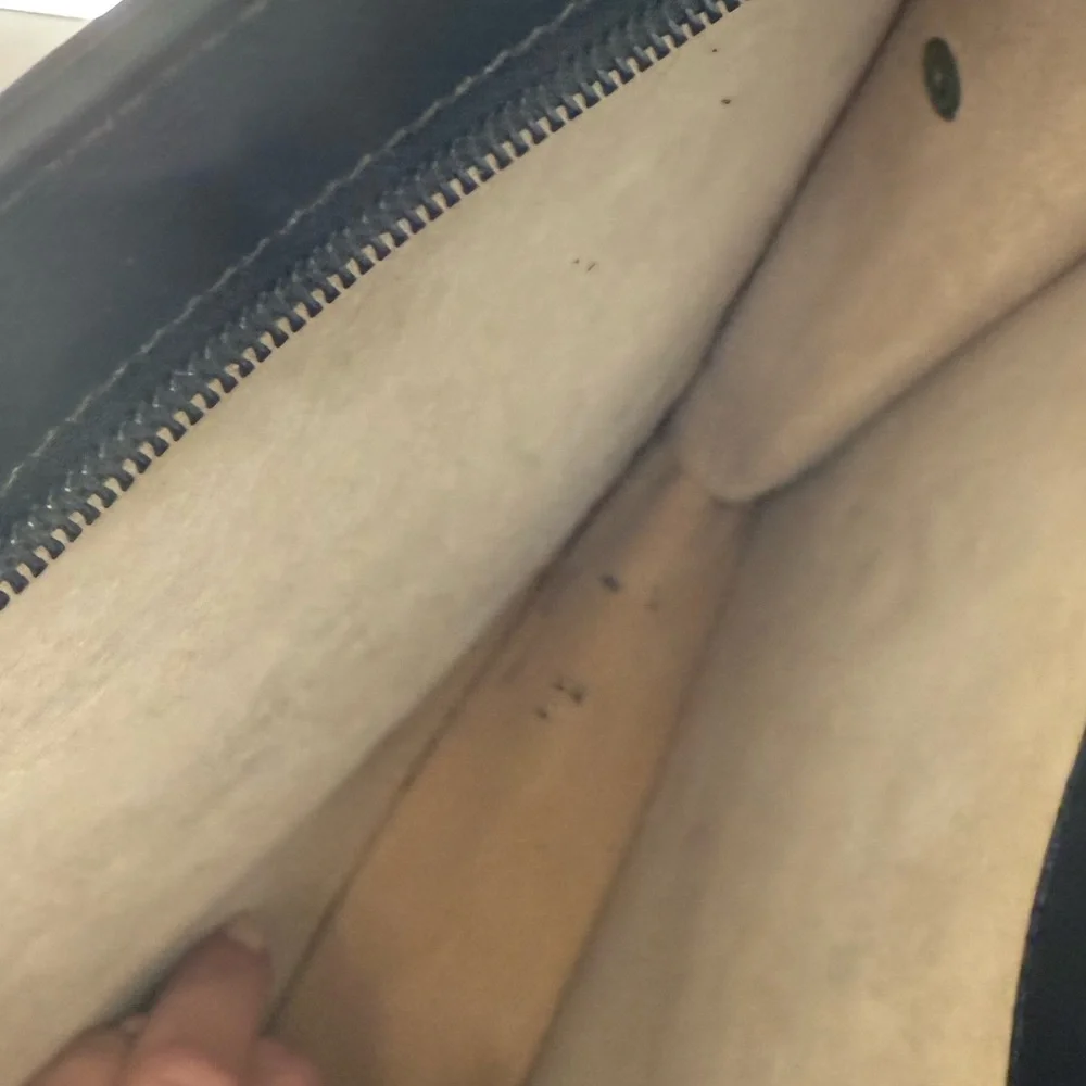 Mark Cross Leather Briefcase Laptop Bag